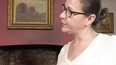 Big Tits D-DD Cup AuntJudysXXX - Busty Mature Boss Lady Eva Jayne Makes A Naughty Deal With Her Employee, Huge Ass Video
