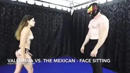 Nothing Makes the Inked Femdom Valentina Happier Than Planting Her Bubble Butt on His Face