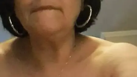 Stepmom riding and talking dirty to stepson in her bed