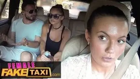 'Baddie Steals Girl's Man in XXX: Female Fake Taxi'