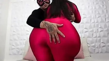 Big ass BBW slut loves to get fucked by his cock in anal
