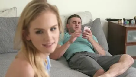 FamilyXXX.com: Natalie Knight & Nathan Bronson sex video