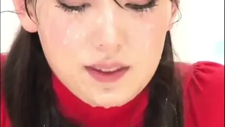 Japanese news putting bukkake skills to the test