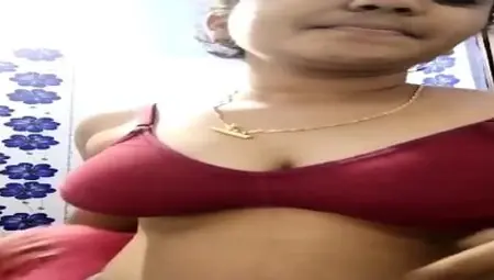 Cute Tamil girl showing nude
