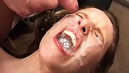 wild anal bukkake groupsex orgy