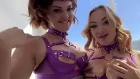 ONLYFANS DREDDXXX - EMMA MAGNOLIA &amp; SYDNEY