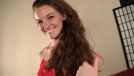 Emily Eve gets her pussy banged by a huge black cock
