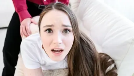 Hazel Moore seeks Jack's help for anal practice