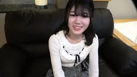 Cute Japanese Teen. Nice Body And Face