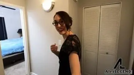 My Art Teacher Invited Me Over to Fuck