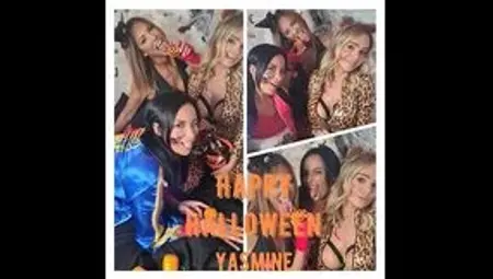 ggg special halloween with yasmine and virginie caprice