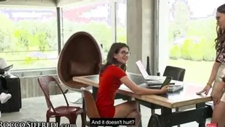 Slutty Malena Is Triple-Fuck For Not Listening To Her Boss