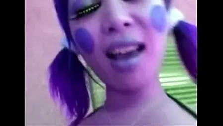 yumi the ass clown
