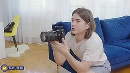 Olga Is A Big Ass Stepmom That Loves To Get Anal Fucked By Her Stepmom In A Kinky Shoot - Olga C
