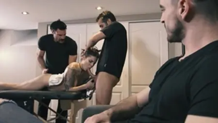 PurgatoryX: Handsome Sherly Queen hotwife seduce sex scene