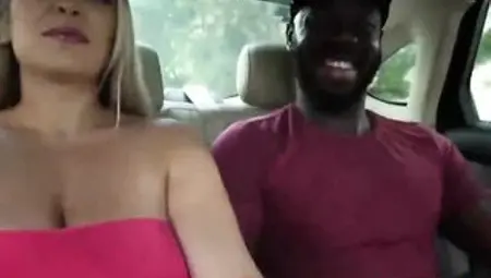 Eva Davai enjoys the large ebony dong of the migrant