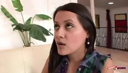 Cute maid finds out her employers are two lesbians and why she cant wear