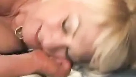 Dana Hayes sucks a large ebony dong
