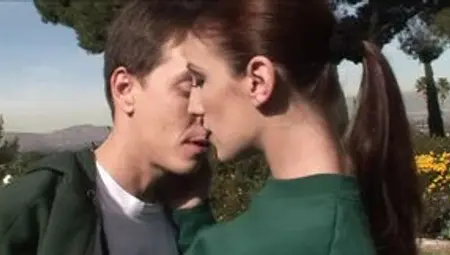I meet and fuck the hot neighbor mom in our garden