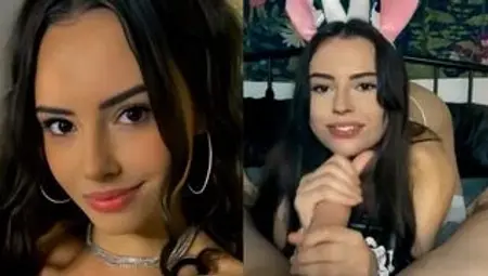 Onlyfans Teen Slut Stepsister POV Fucked Cow Cosplay Sextape - Stella Violet