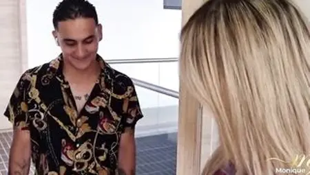 mother I'd like to fuck has a three-some with her stepson and her most good ally - Monique Fuentes,Danner Mendez,Daniclark