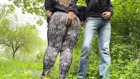 My mother-in-law showed me how to pee properly in outdoor