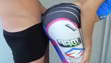 D.Va Overwatch ANAL Screw and Grinding in Yoga Panties Twat to Butt CarryLight