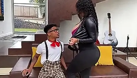 Annabelle rio teaches and fucks lil d