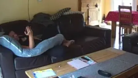 My mom caught fingering while watching porn