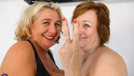 2 GILFs spending splendid time - Camilla Creampie & Kugar Lush