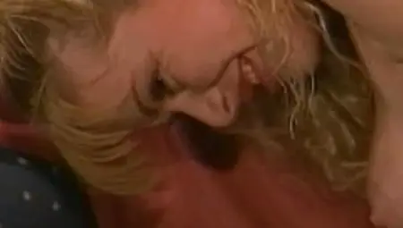 Stunning blonde babe Jeanna Fine sucking her lovers big dick