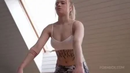 First DP In Narrow Holes 18yo Daenerys Workholes
