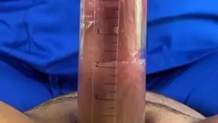 Jaw-dropping moment from &quot;Nurse Treats Flaccid Dick Patient To A Cum Extraction&quot;