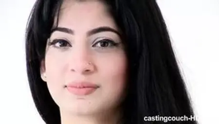 Middle Eastern Curvy Beauty Makes Her Porn Debut