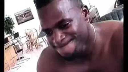 Big tits blonde pounded and jizzed with a huge black dick
