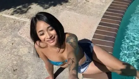 BJ Raw - Inked and petite Avery Black 69