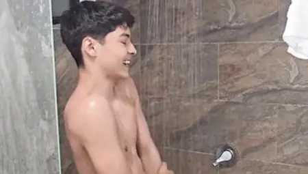 I BANG MY GIRLFRIEND'S STEPMOM, THIS BABE CATCHES US AND THE STEPMOM CONVINCES US TO HAVE A THREE-SOME.