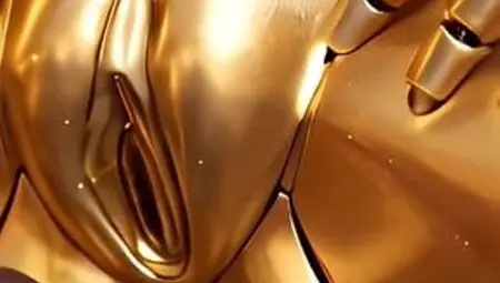 Memorable moment from &quot;Golden Goddess Sex Robot Fucked By A BBC POV AI Porn&quot;