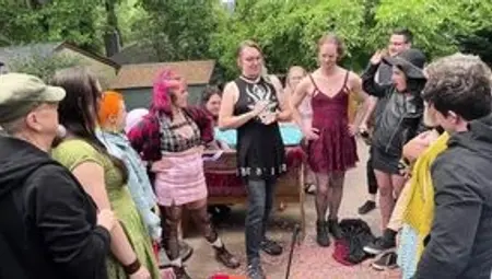 Gender Repeal Party - Hardcore Orgy Fucking to Celebrate Free Gender Expression - Cliff Media