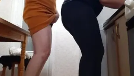 Two Housekeepers Took Turns Masturbating While Working - Lesbian-candys