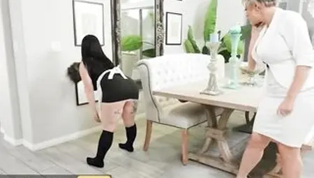 Brazzers - Olivia Vee The Maid Is Supposed To Clean Dee's Abode But Instead This Babe Plays With Her Toy