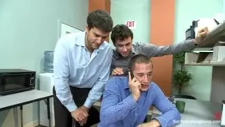 MILF with a tiny body and HUGE tits Gangbanged by Co-Workers - ava addams