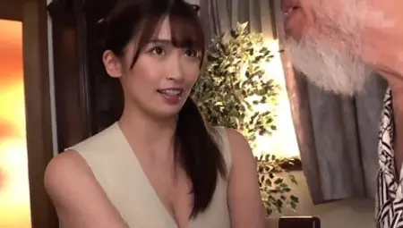 HD JAV Misono Waka - Forbidden Caregiving Lucky Old Man - Waka Misono