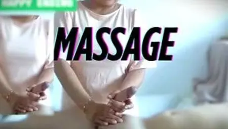 Full Massage with Happy Ending in Asian Massage Parlor