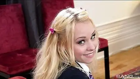 Lola Taylor is a naughty coed chick who loves to take double penetration
