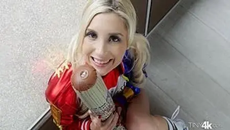 Harley Quinn Cosplay