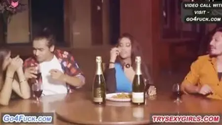Cocktail party Couples Exchange Game Sex Scene HD Video