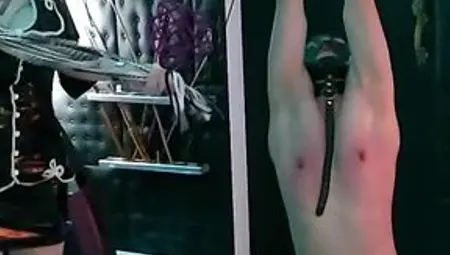 Miss Alessa Milano Mercyless Whipping Part 3