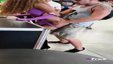 Venus Afrodita Fucks In Public