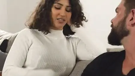 Large-assed, large-titted brunette hair with inborn knockers and kinky cravings for sexual fuckfest - XXX!